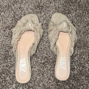 Zara Flat Sandals